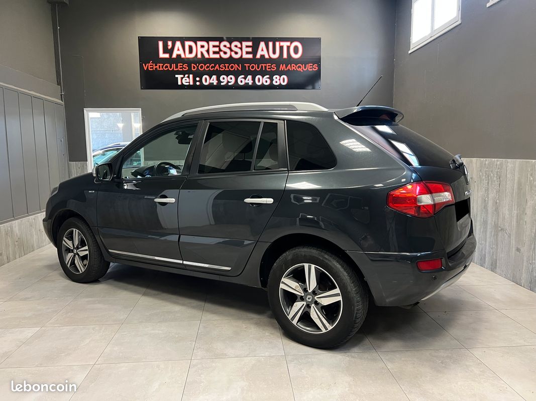 Renault Koleos 2L DCI 175cv 4x4 Bose Edition 2014 (image 4)