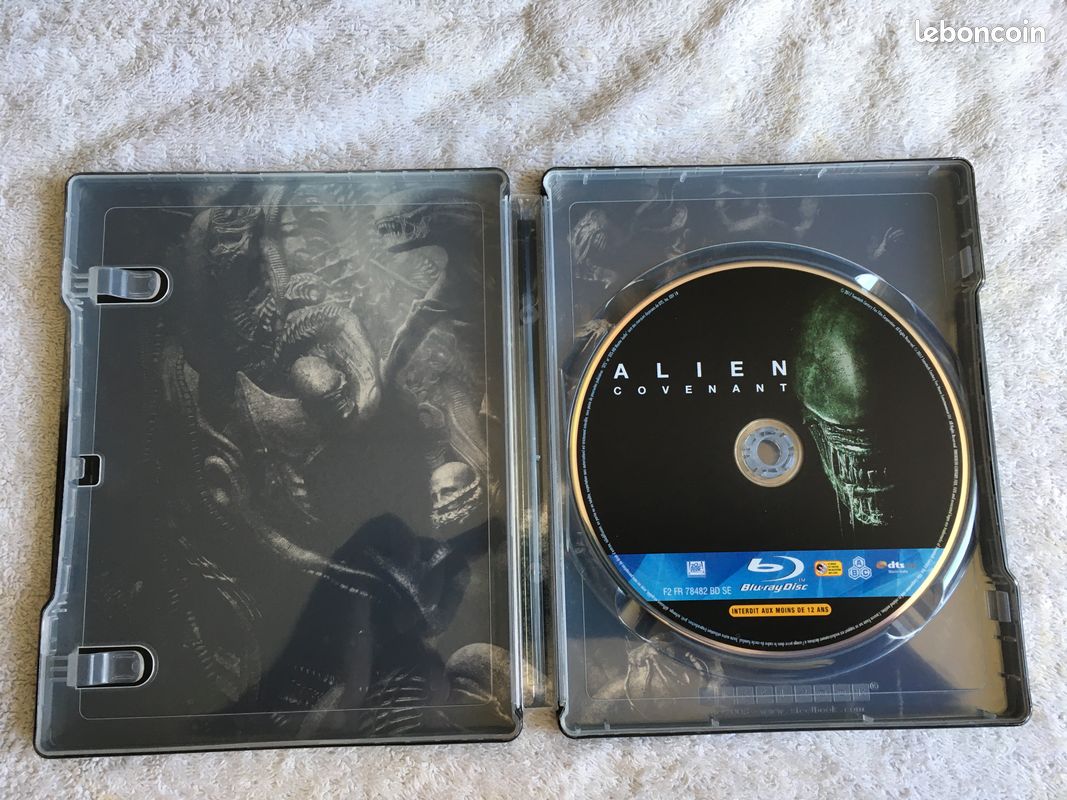 Alien Covenant + Steelbook (image 2)
