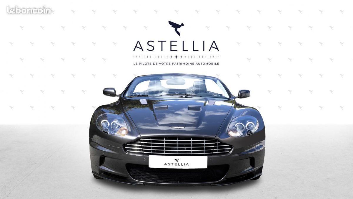 Aston Martin DBS Volante 5.9 V12 517ch TOUCHTRONIC (image 2)