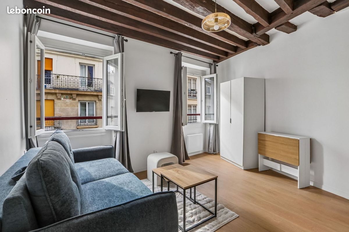 Appartement 1 pièce 21 m² · à Paris · 21 m² · 1 200 €/mois