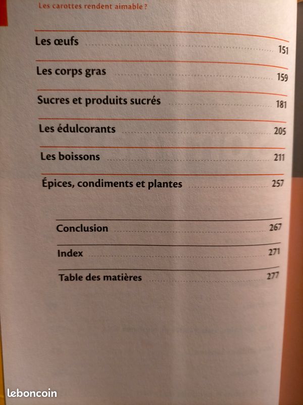 Livre santé alimentaire (image 3)