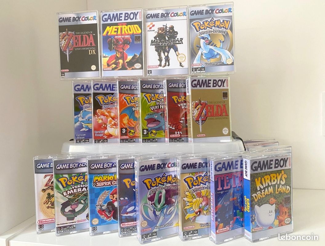Jeu GAME BOY Dynablaster en loose + boîtier (N°1474P