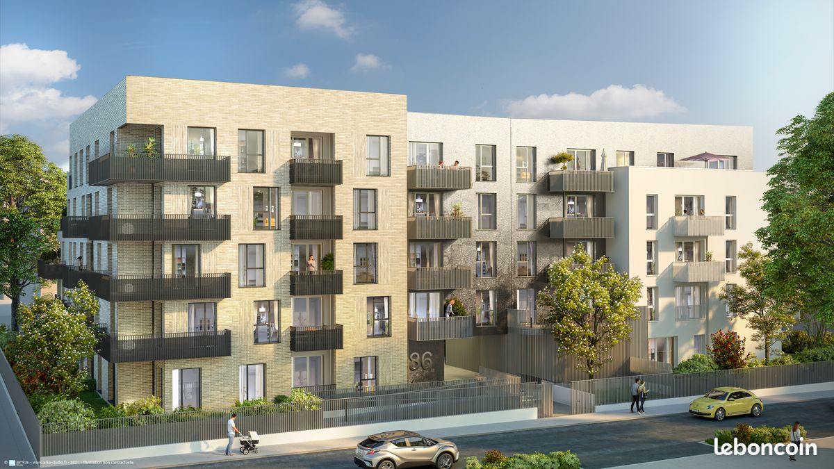 Appartement 4 pièces 74 m² · à Meaux · 74 m² · 1 245 €/mois