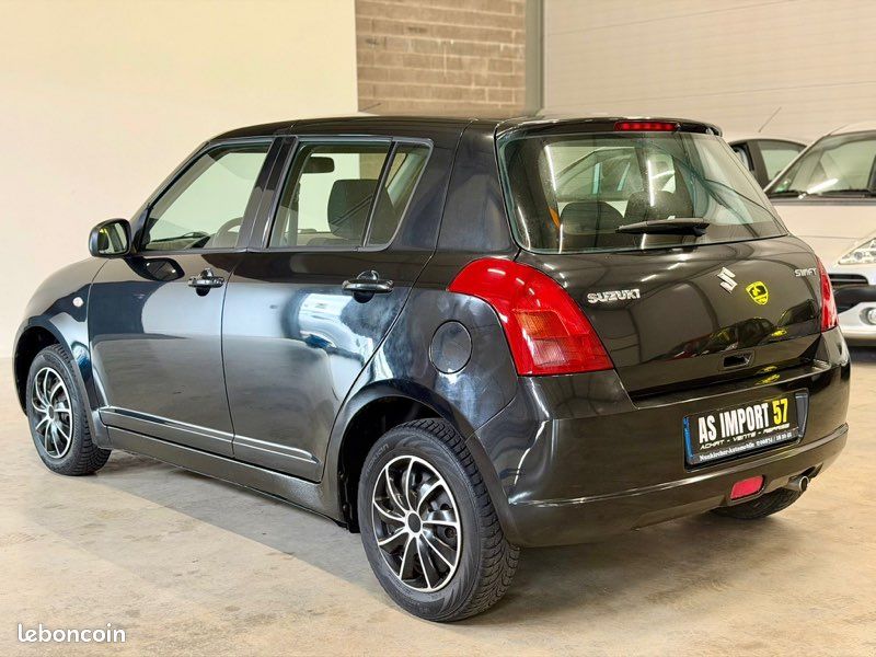 Suzuki Swift 1.3i 92CH - 6CV - Essence - Garantie (image 2)