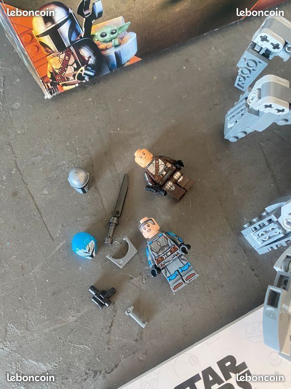 Lego 75361 star wars mandalorian spider (image 4)