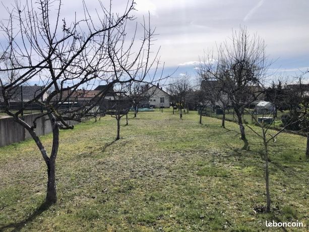 Terrain 865 m² Semoy
