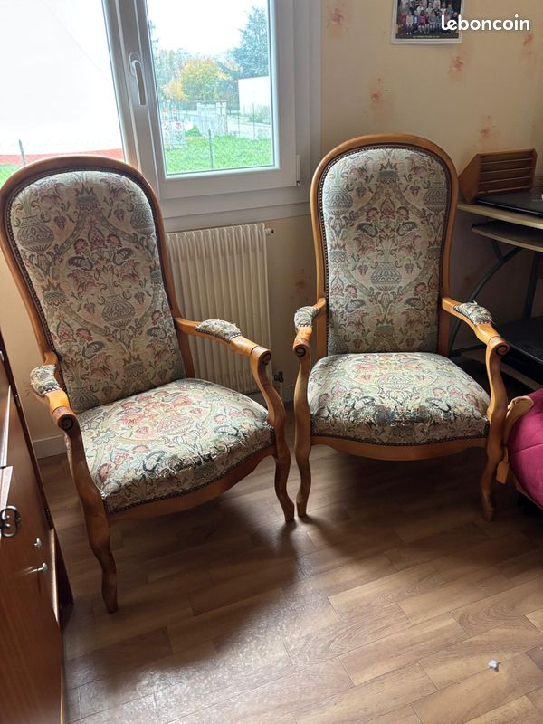 2 fauteuils (image 1)