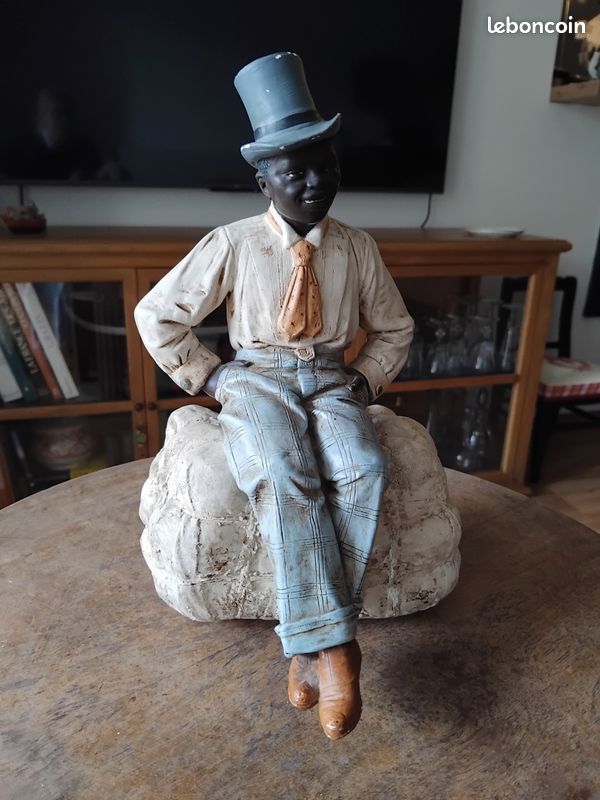 Figurine homme noir louisiane (image 3)