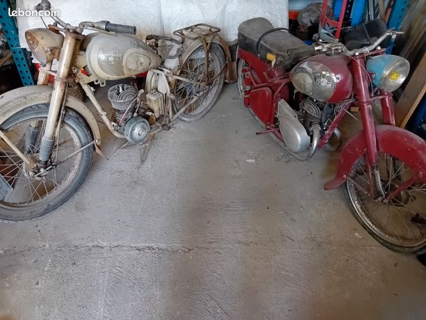 Réservoir Moto Peugeot 175cc Ancien - Occasion - Vendu Dans Son Jus