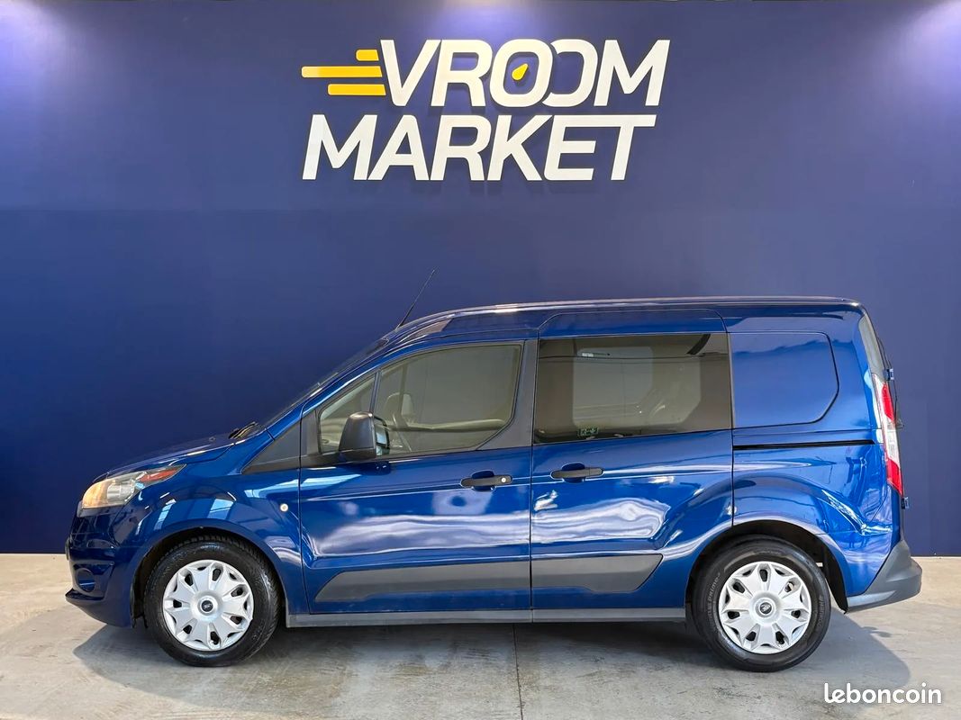 FORD Transit Connect 1.5 D 101ch Trend - 2017 - 98 500 km - Faible kilométrage - Bluetooth (image 2)