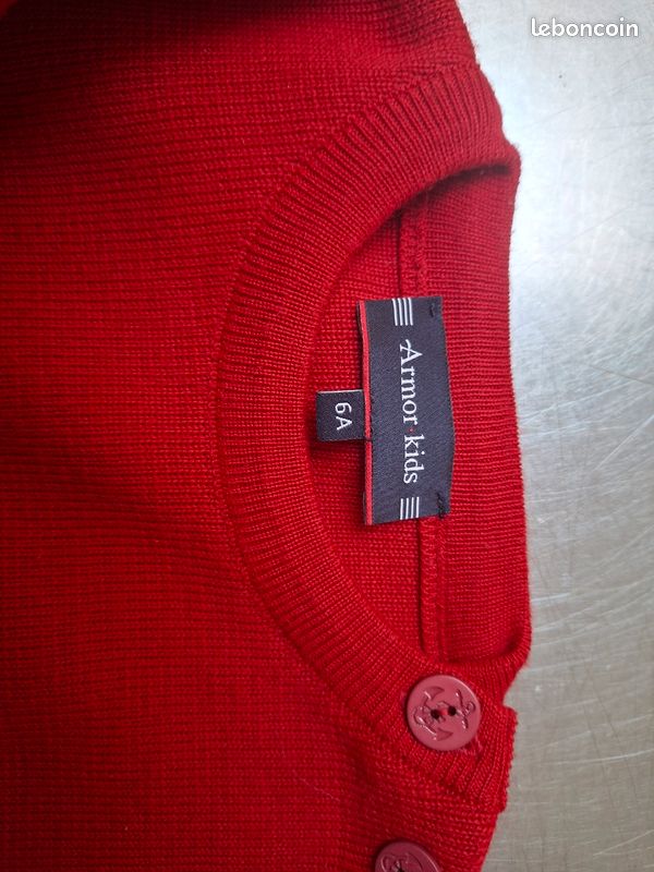 Pull 6 ans armor kids (image 3)