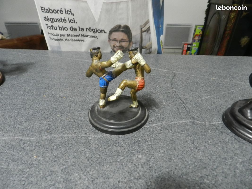 Statuette boxe Thai (image 1)