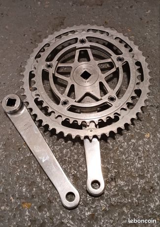 Pédalier Stronglight 93, 52/42