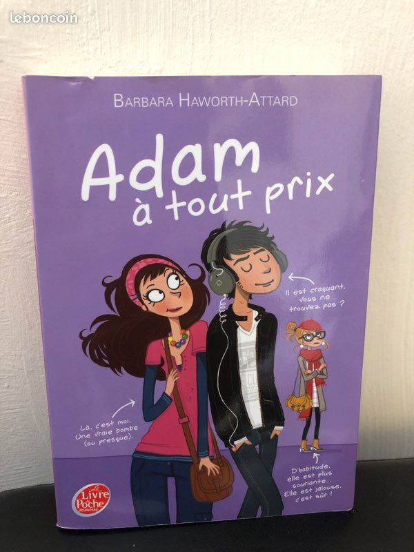 Livre Adam à tout prix (image 1)