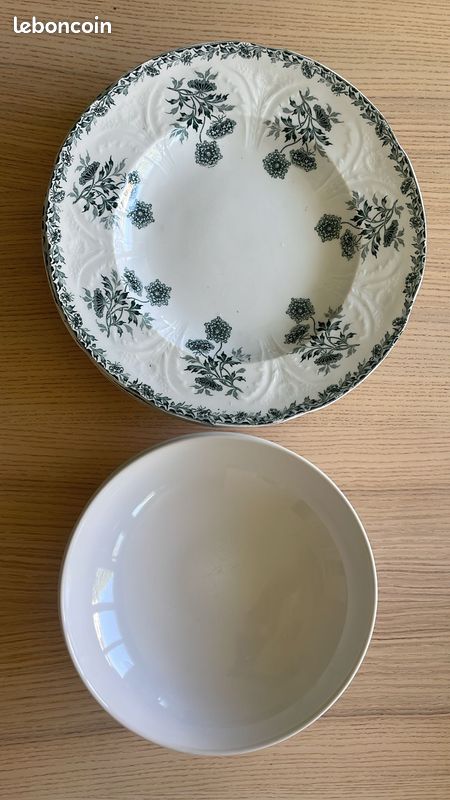 Lot d'assiettes Vintage et IKEA (image 2)