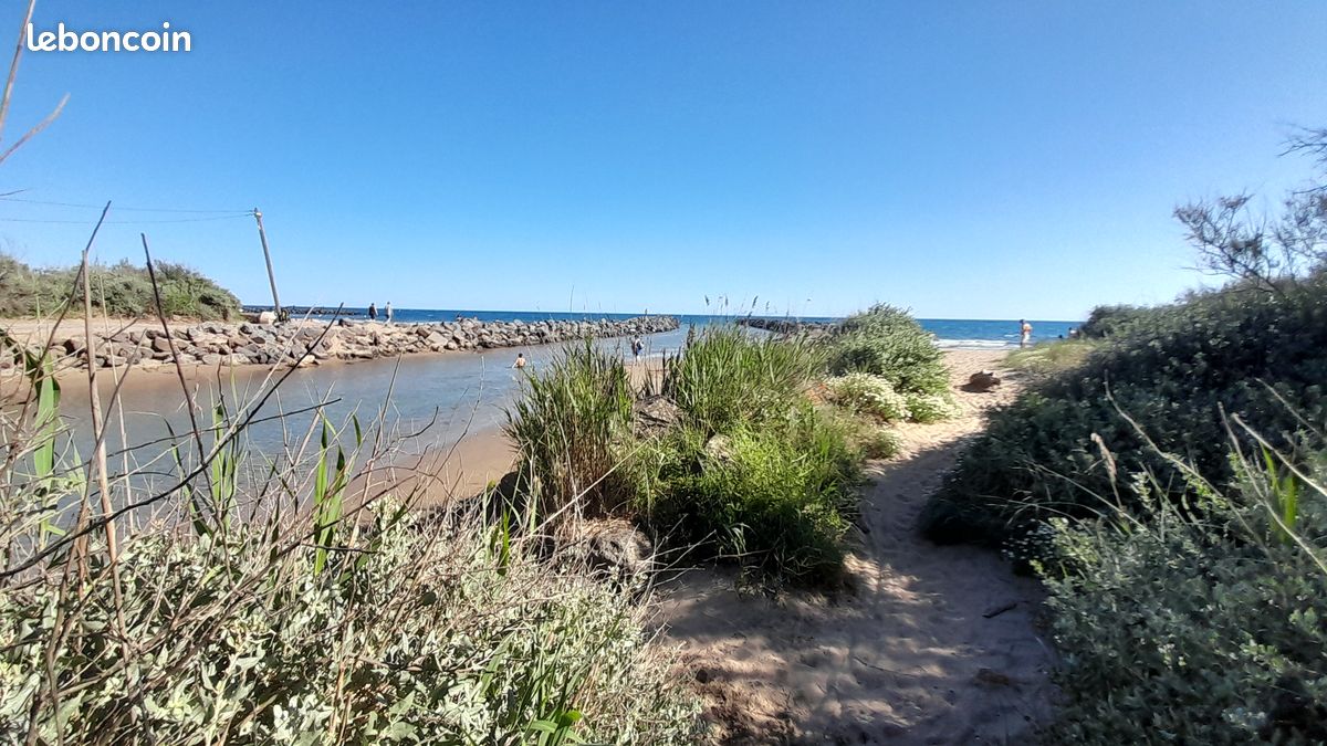 Bungalow d'été à VIAS Plage – Accès direct mer - HERAULT (image 13)
