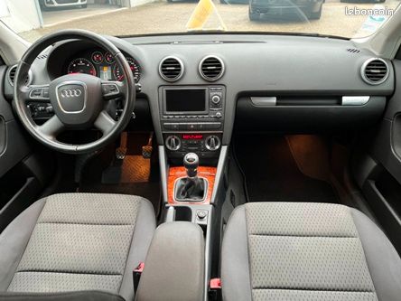 Audi a3 quattro 4x4 2.0 tdi 170cv gps clim possibilité de garantie 12 / 24 36 mois (image 3)