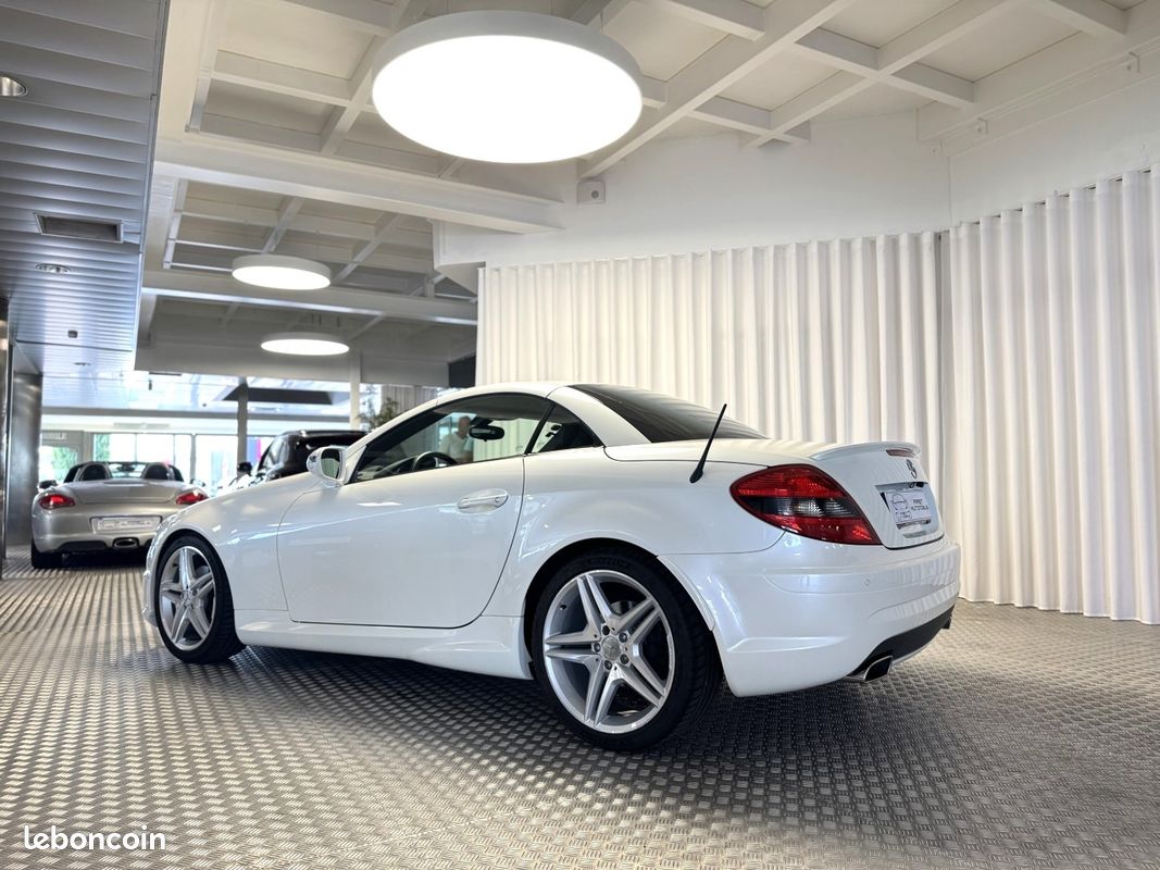 Mercedes CLASSE SLK 200 KOMPRESSOR AMG BVA5 1L8 184CV (image 10)