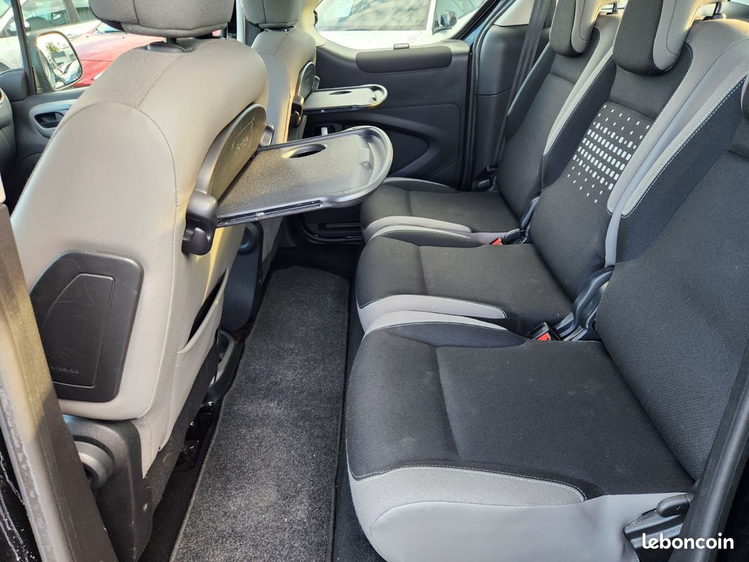 Citroën Berlingo 1L6 HDI 100CH AUTOMATIQUE 56.000KM (image 7)