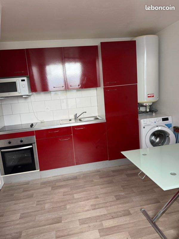 Appartement 1 pièce 20 m² · à Saint-Brieuc · 20 m² · 550 €/mois