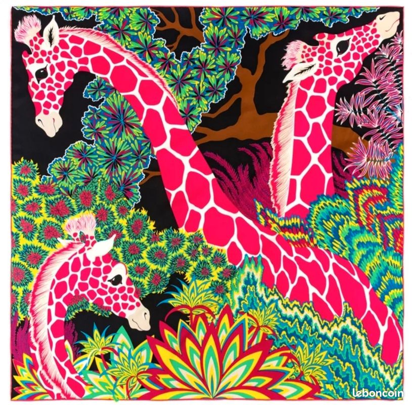 Foulard en 100% soie (image 4)