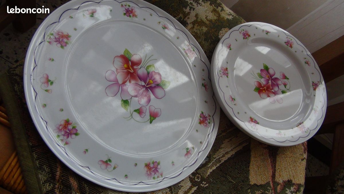 Lot De 6 Assiettes De 29,4 Cm - 6 Couleurs - Passe Au Micro-Ondes Et Au Lot De 6 Assiettes De 29,4 Cm - 6 Couleurs - Passe Au Micro-Ondes Et Au