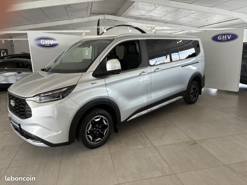 Ford Tourneo Custom 340 L2H1 2.5 Duratec 232ch Hybride rechargeable Active CVT (image 4)