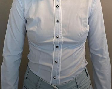 Chemise de concours d'équitation TW Équitation taille 34 - Sport & Plein air