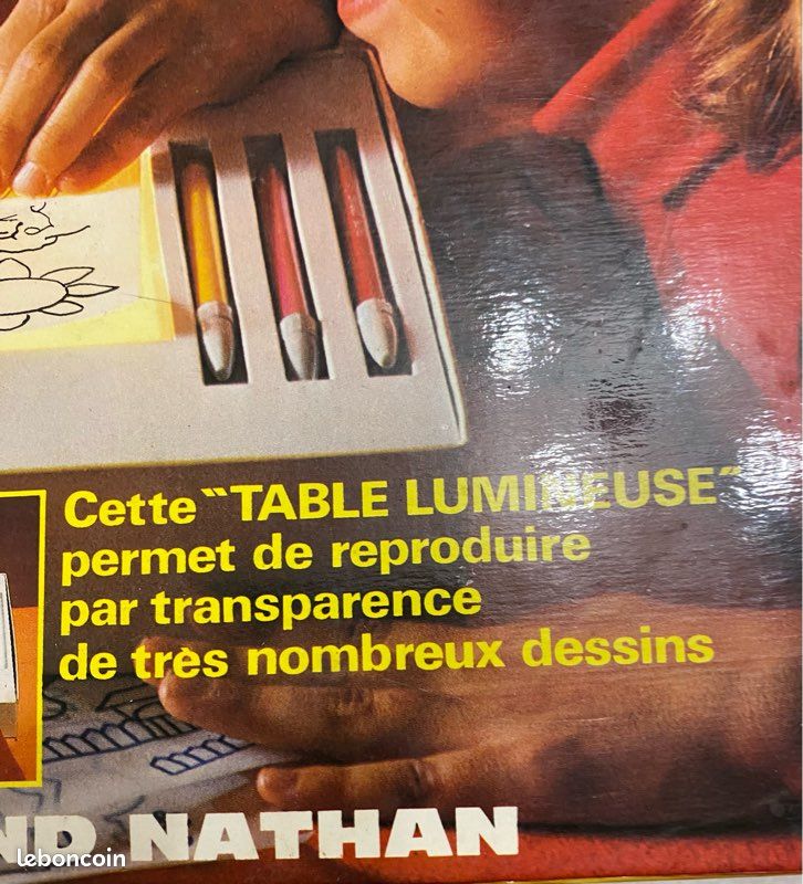 Table, lumineuse, (image 3)