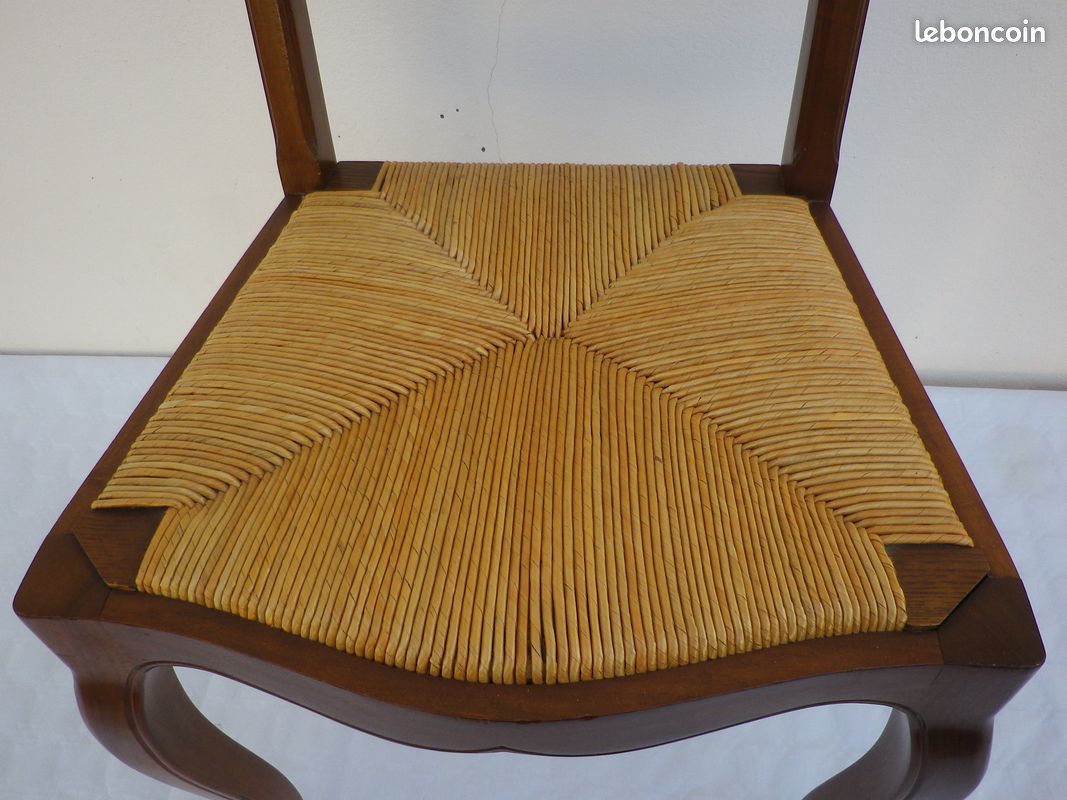 Lot de 6 chaises en hêtre - Parfait état (image 2)