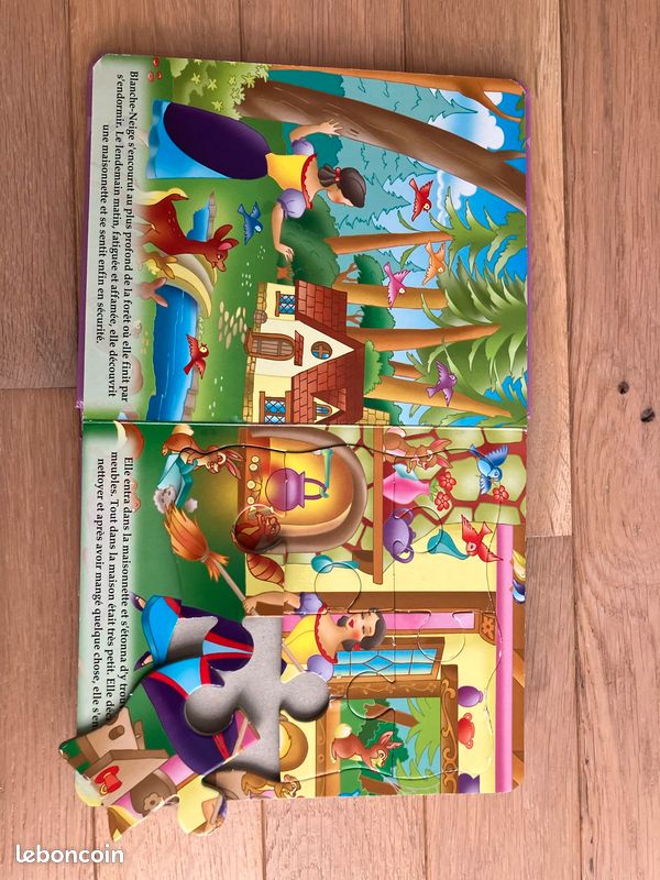 Livre puzzle (image 4)