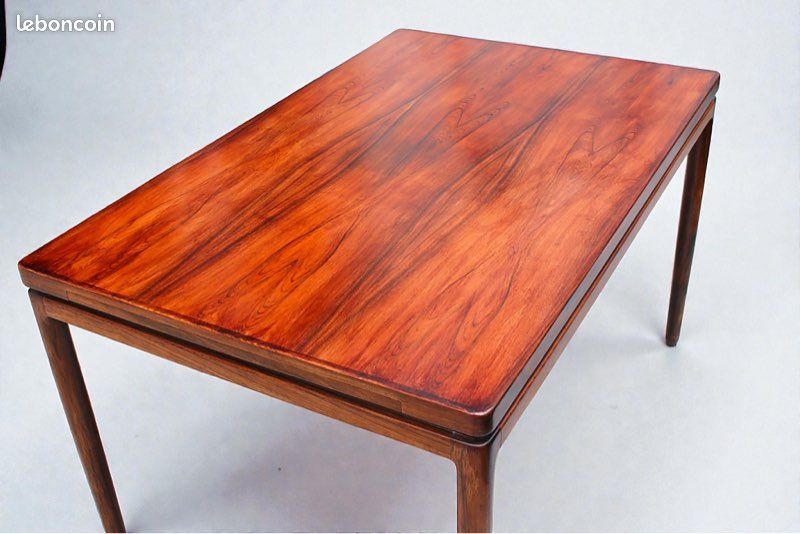 Table palissandre années 60 Johannes Andersen (image 2)