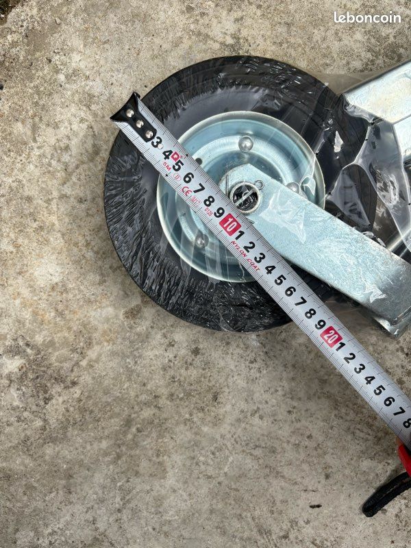 Roue joker neuf pour remorques caravane (image 3)
