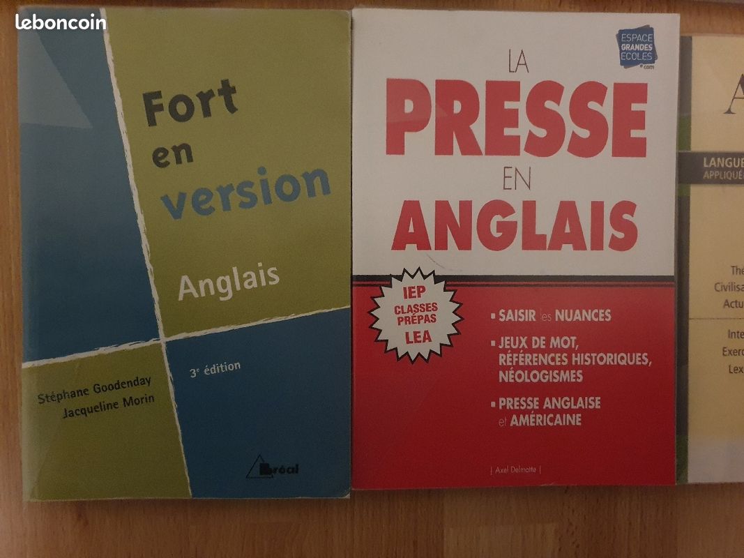 Anglais Licence Prepas Concours Ecoles (image 5)