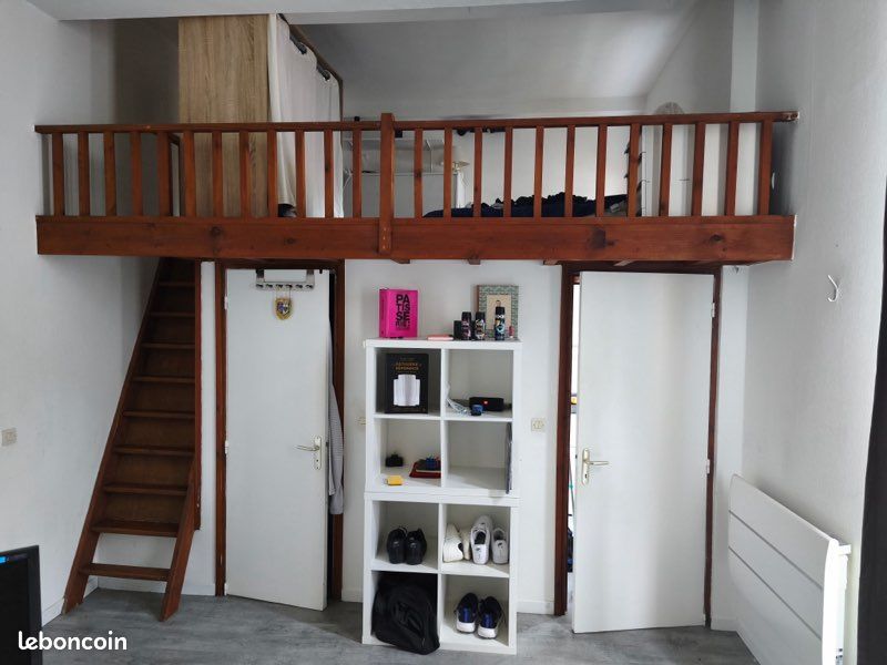 Appartement 2 pièces 22 m² · à Lille · 22 m² · 520 €/mois
