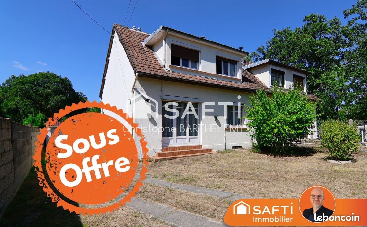 Maison 5 pièces 72 m² · à Cléon · 72 m² · 163 000 €