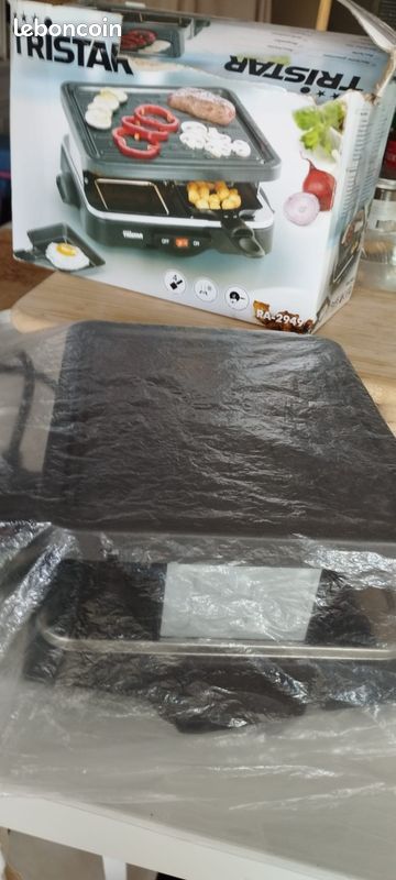 Raclette-grill 4p 500W L28cm (image 7)