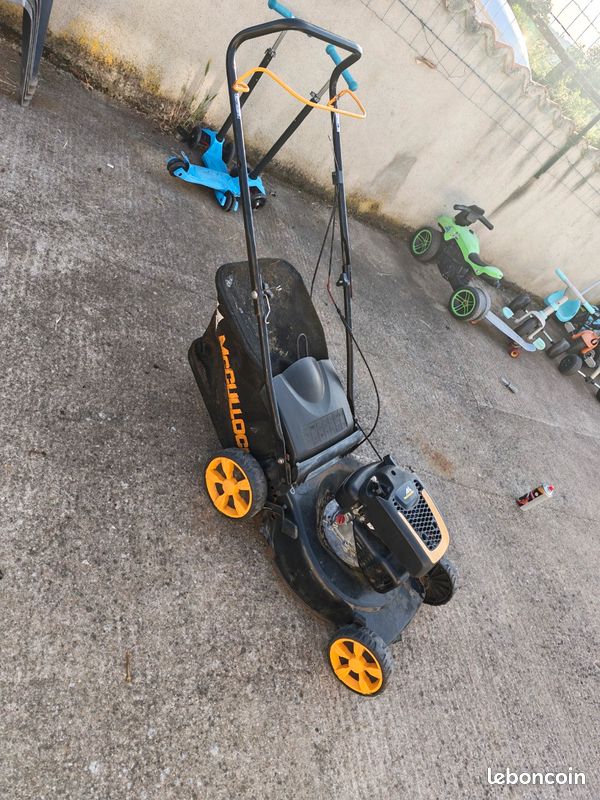 Tondeuse traction mc culloch Husqvarna (image 4)