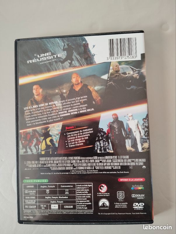 DVD G.I.JOE Conspiration (image 2)