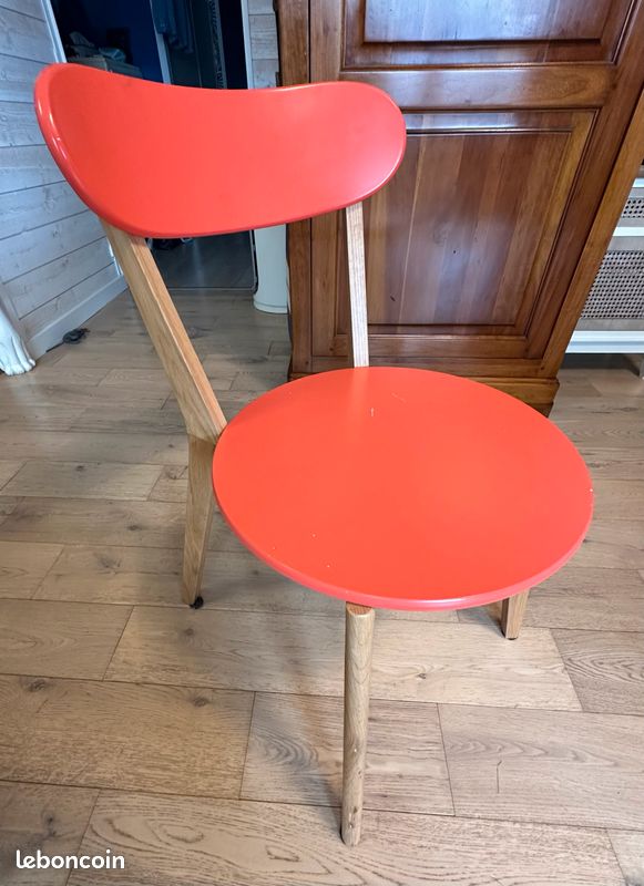 À vendre 1 Siège en bois (image 1)