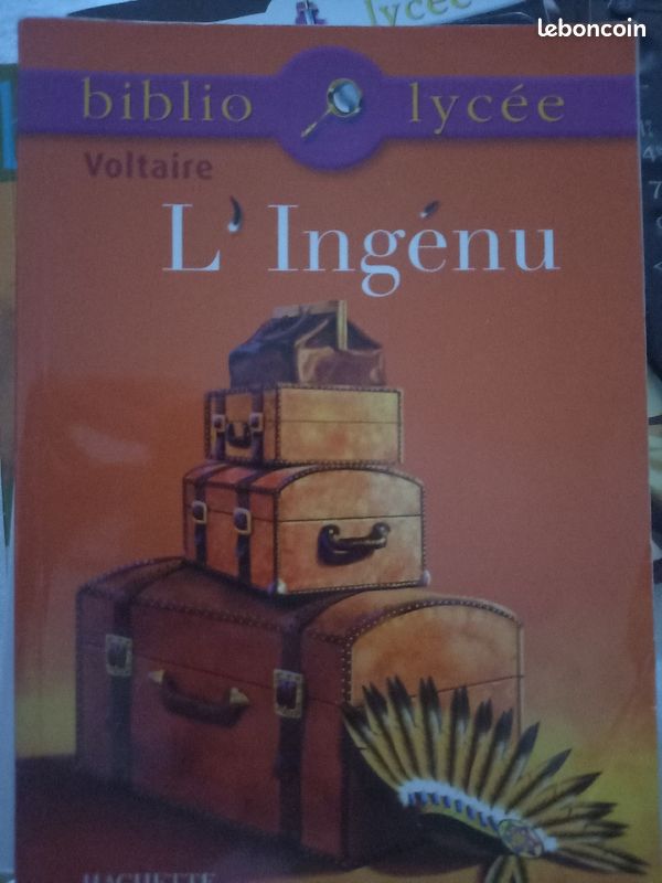 L'ingénu de Voltaire hachette (image 2)