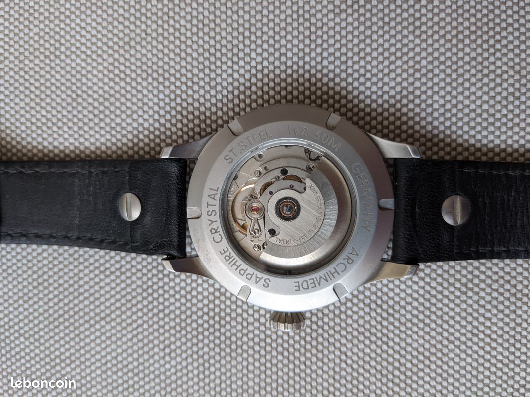 Montre Archimede Pilot 42 (image 5)