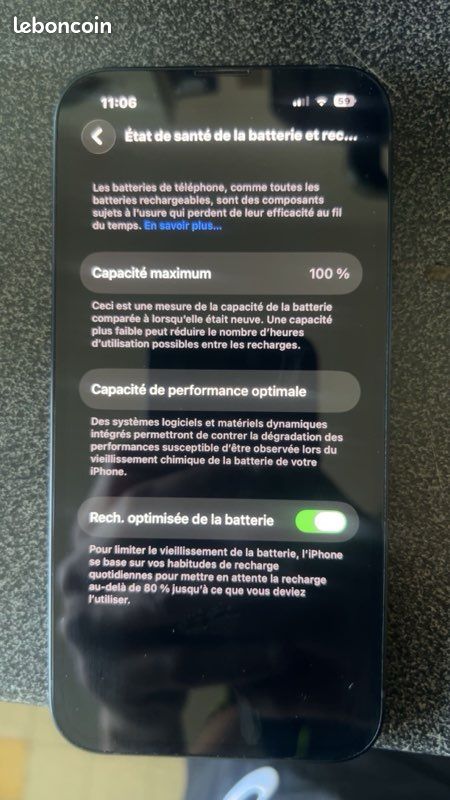 IPhone 13 128go (image 4)