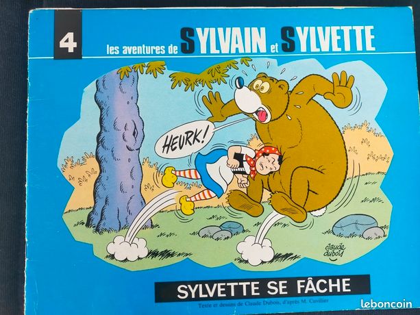 EDITIONS FILMOSTAT - LES DIX FEES - SYLVAIN ET SYLVETTE - C115