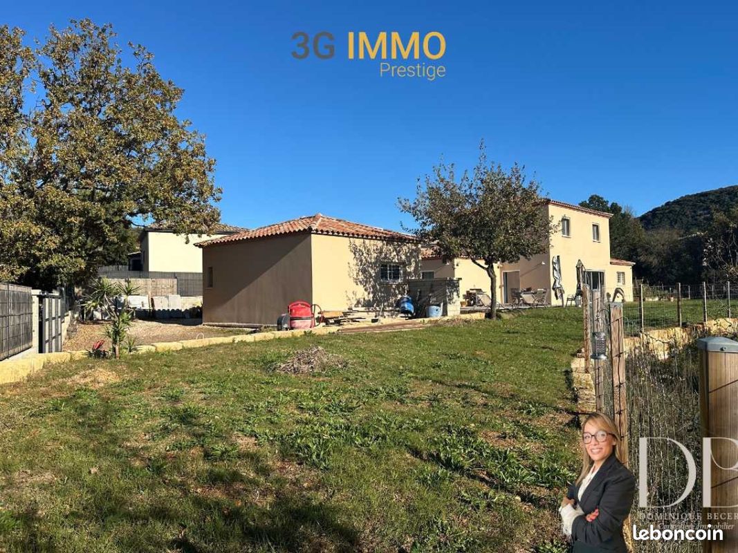 Vente | Maison avec dépendance | 5p | 4ch | 129.00 m² | Murles | Terrasse · Jardin · Piscine (image 11)