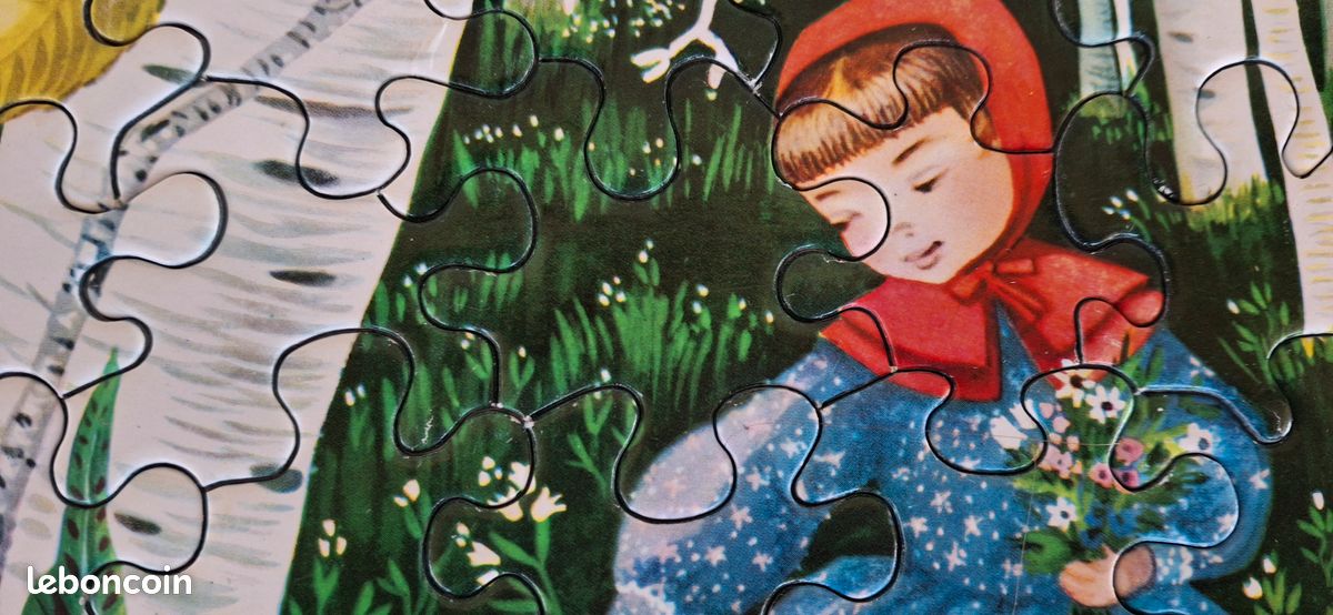 Théâtre magnétique Petit Chaperon Rouge - Jeux d'enfants