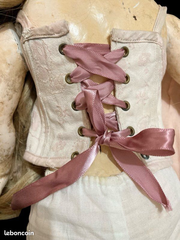 Corset de poupée vintage - France