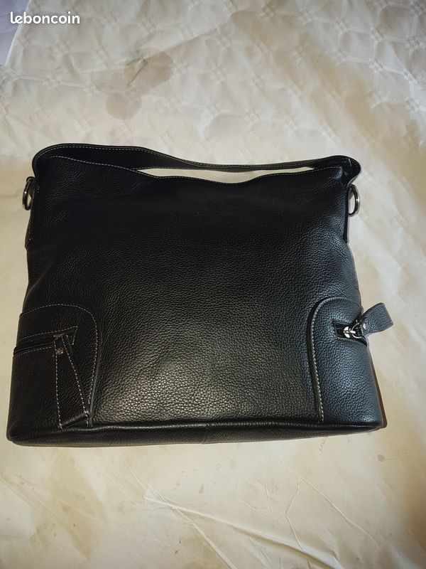 Sac à main porté épaule (image 1)