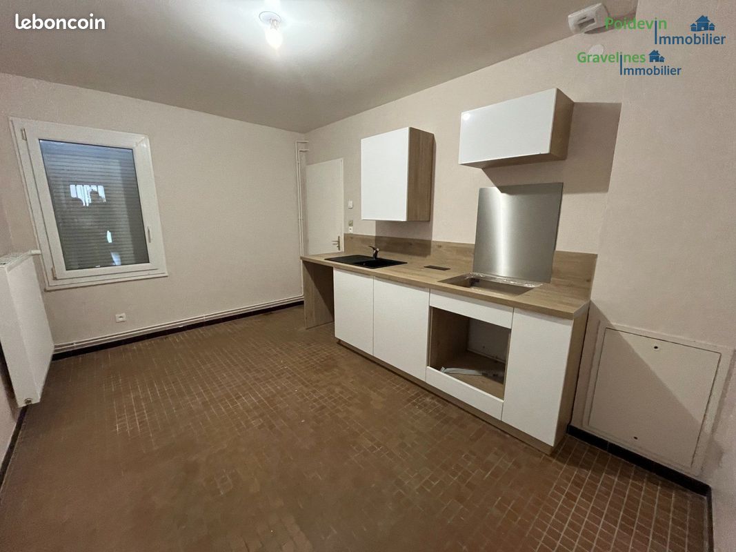 Maison 5 pièces 110 m² · à Oye-Plage · 110 m² · 985 €/mois
