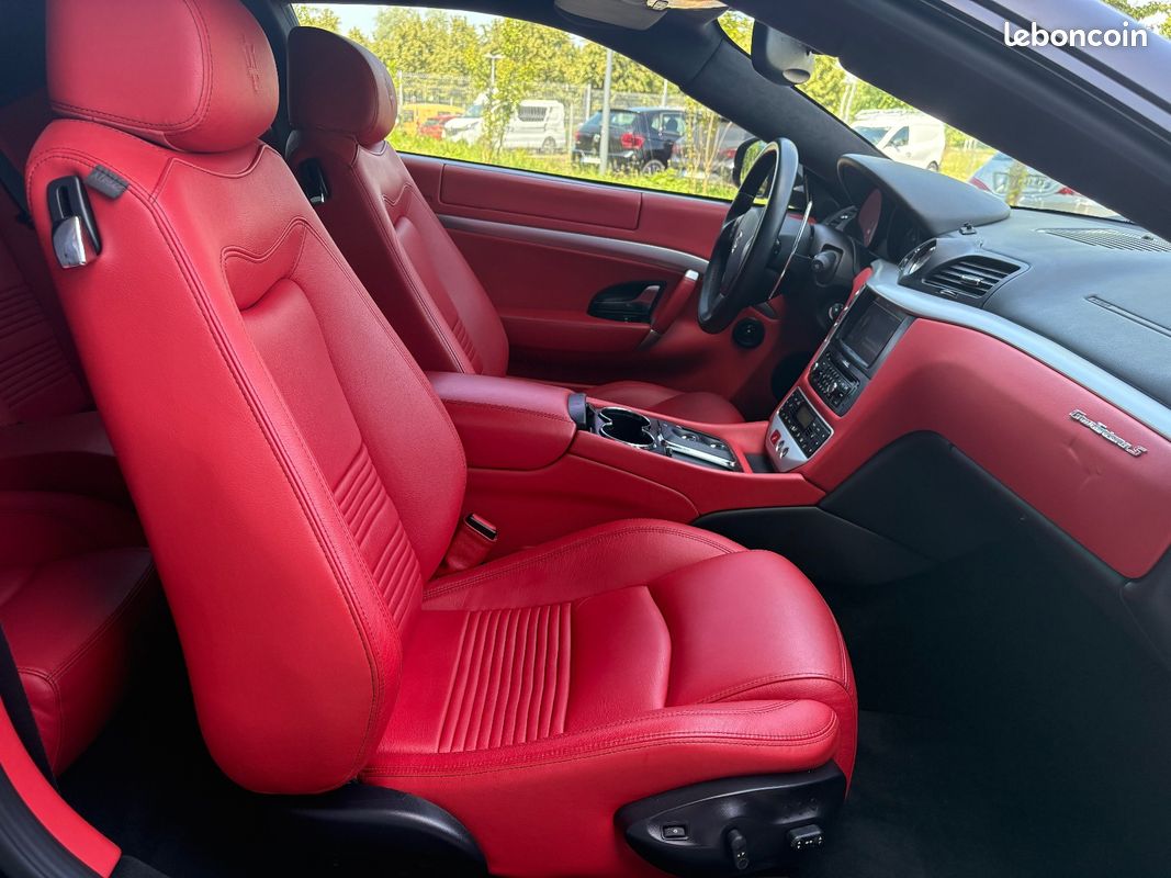 Maserati granturismo s 4.7 v8 boite f1 / bose (image 16)
